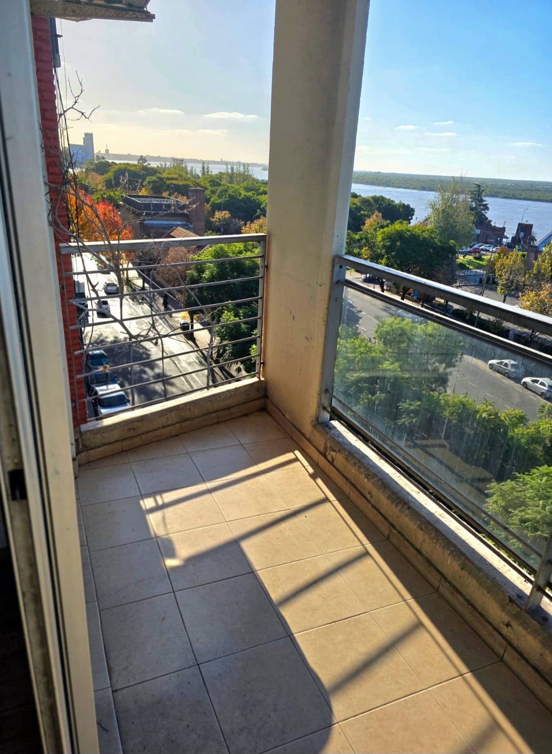 Departamento con vistas al rio Paraná